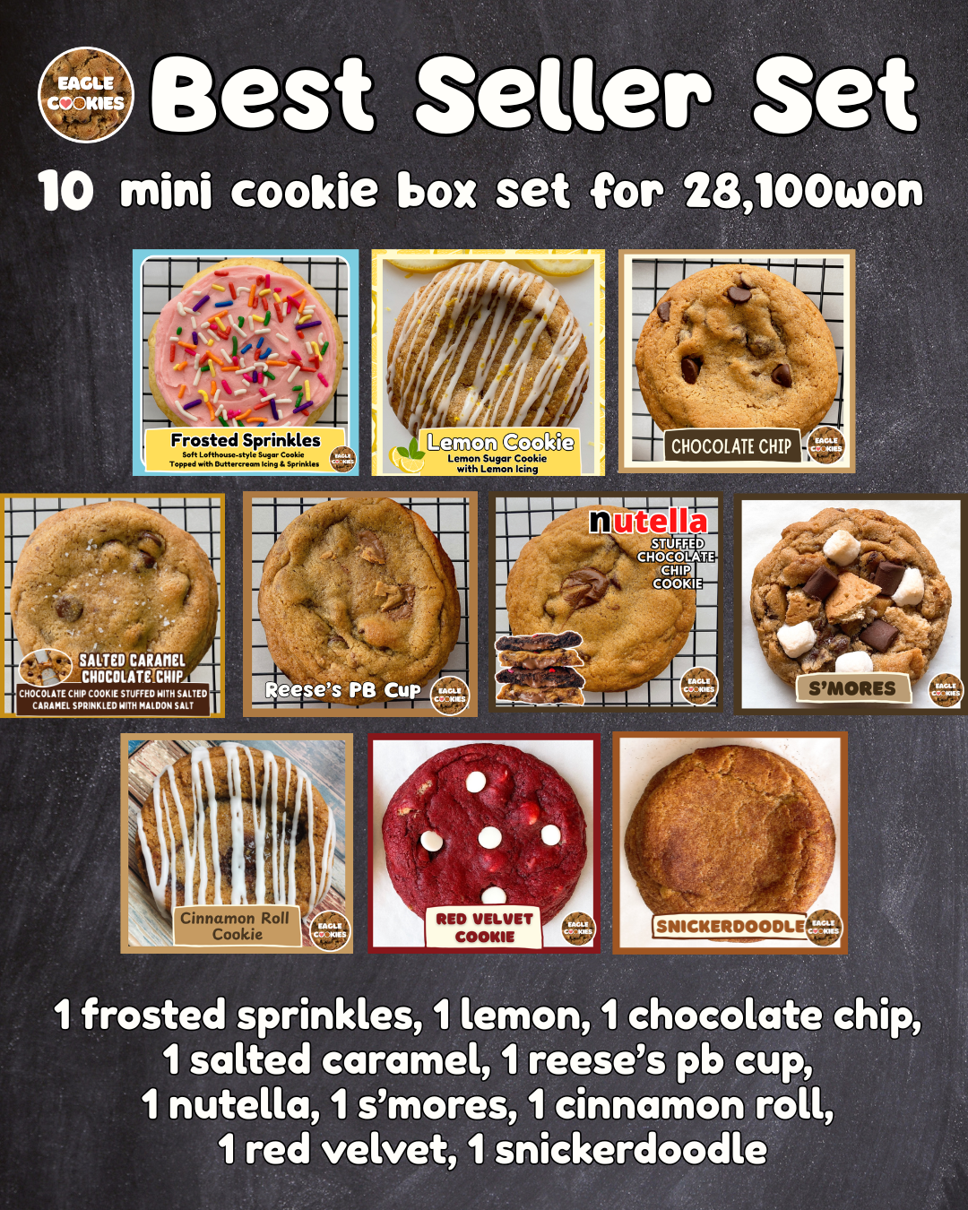 Best Seller 10 mini Set