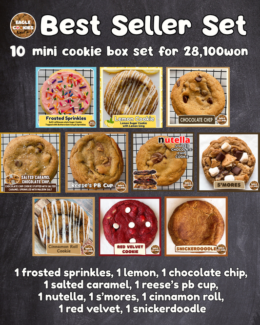 Best Seller 10 mini Set