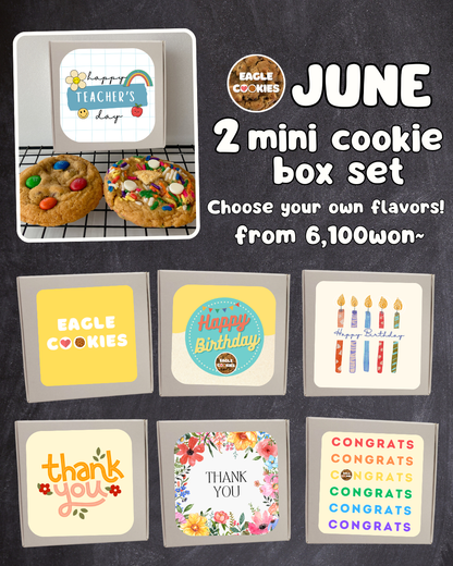 2 Mini Cookie Box Set