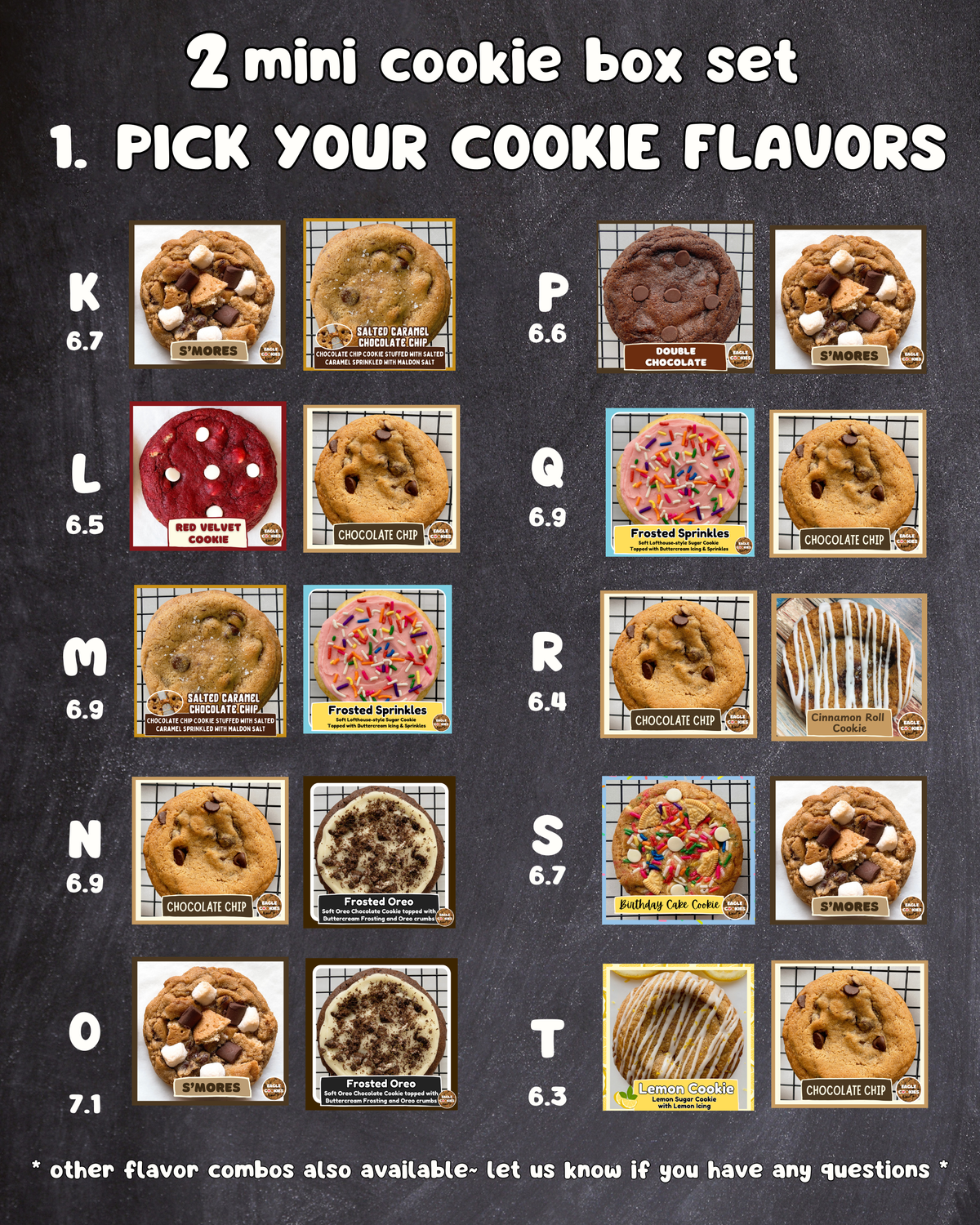 2 Mini Cookie Box Set