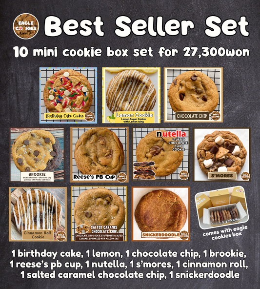 Best Seller 10 mini Set