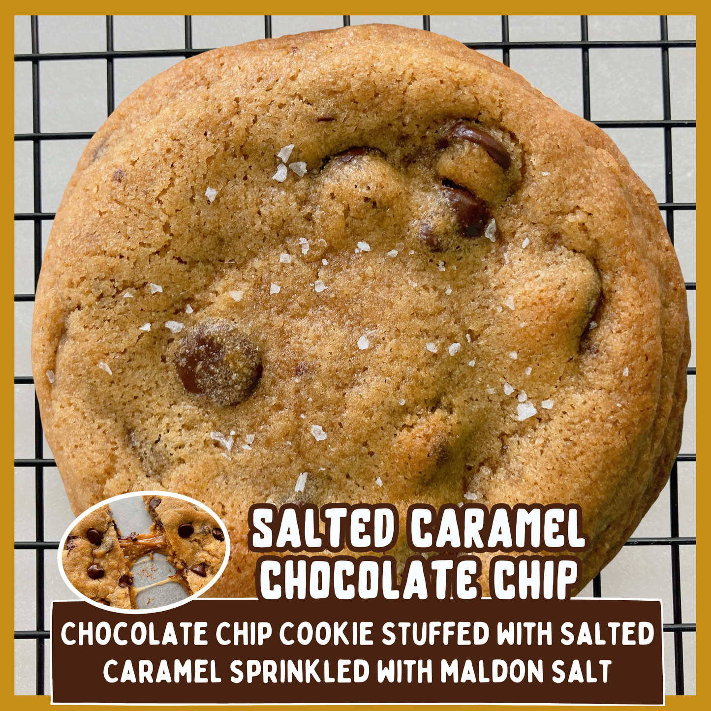 Salted Caramel Chocolate Chip